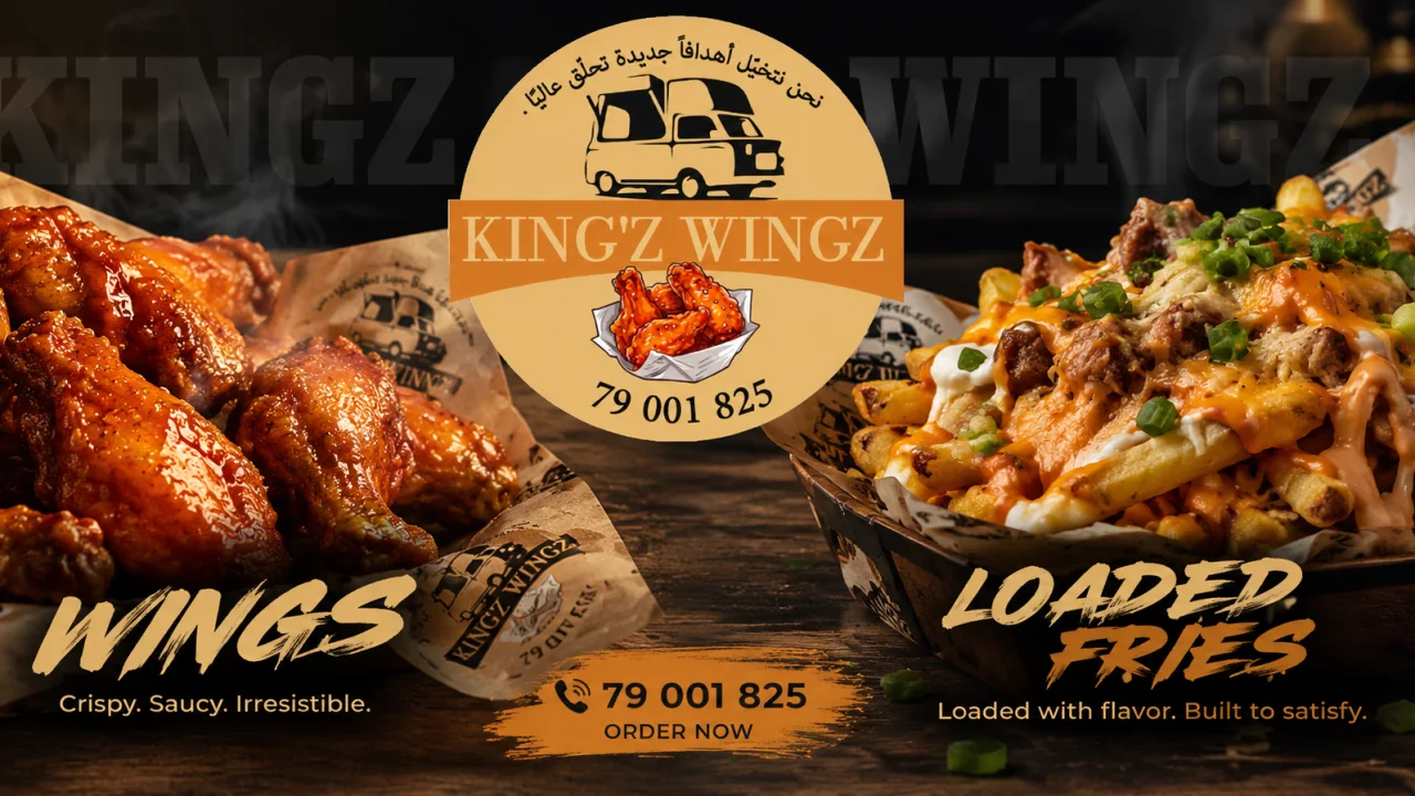 Kingz Wingz store banner