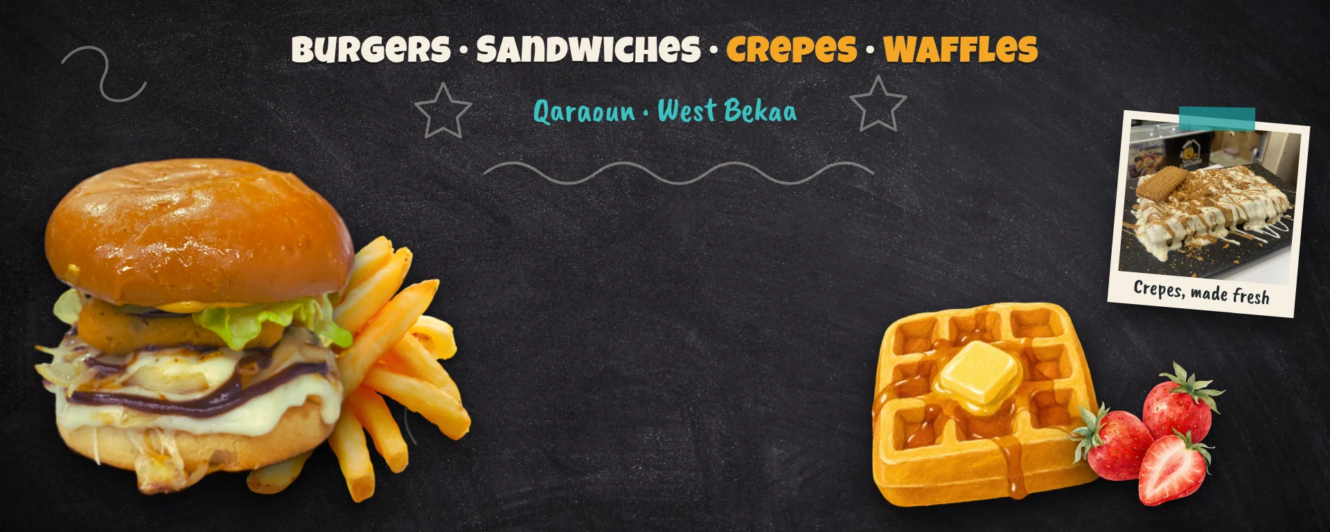 Capitano Snack store banner