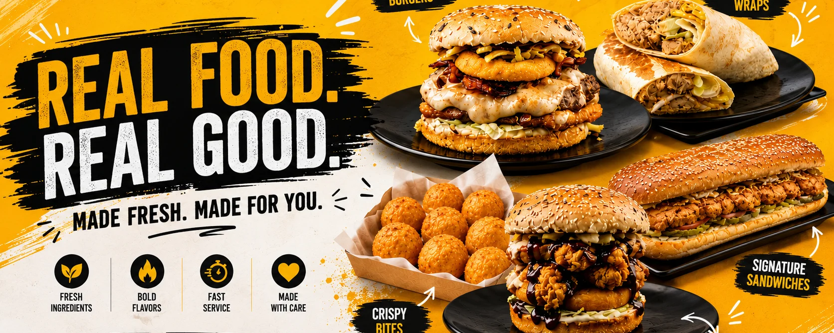 Quick Bites store banner