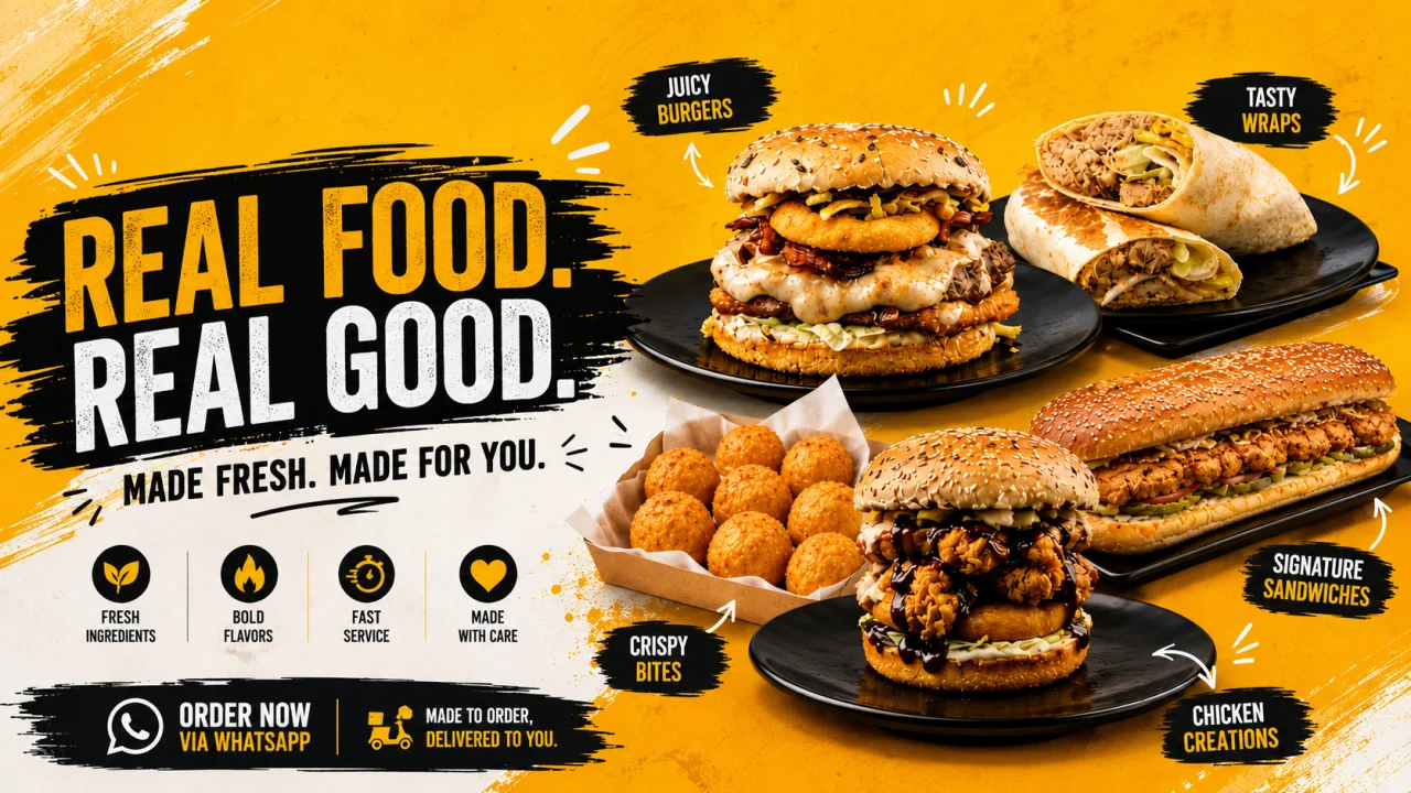 Quick Bites store banner