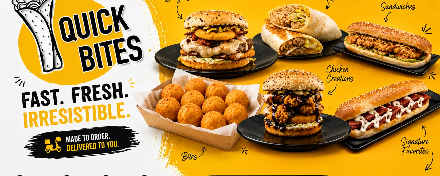 Quick Bites banner