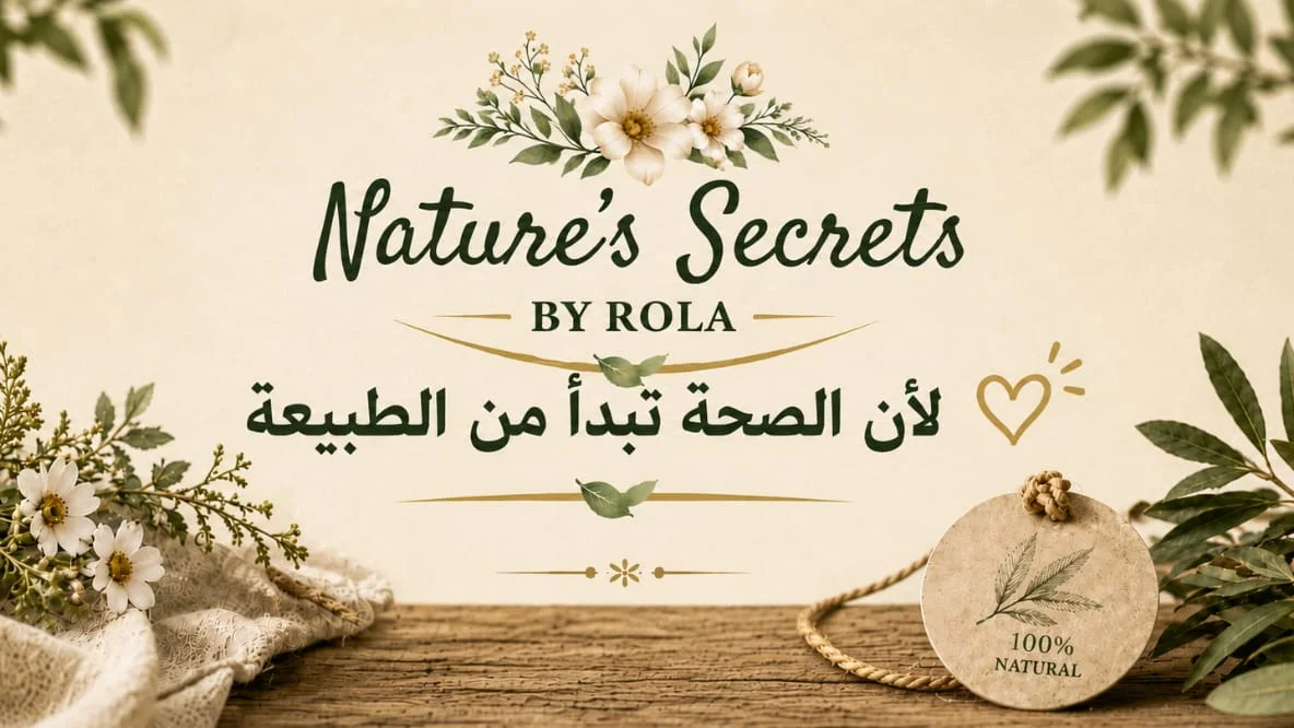 Nature's Secrets by Rola  store banner