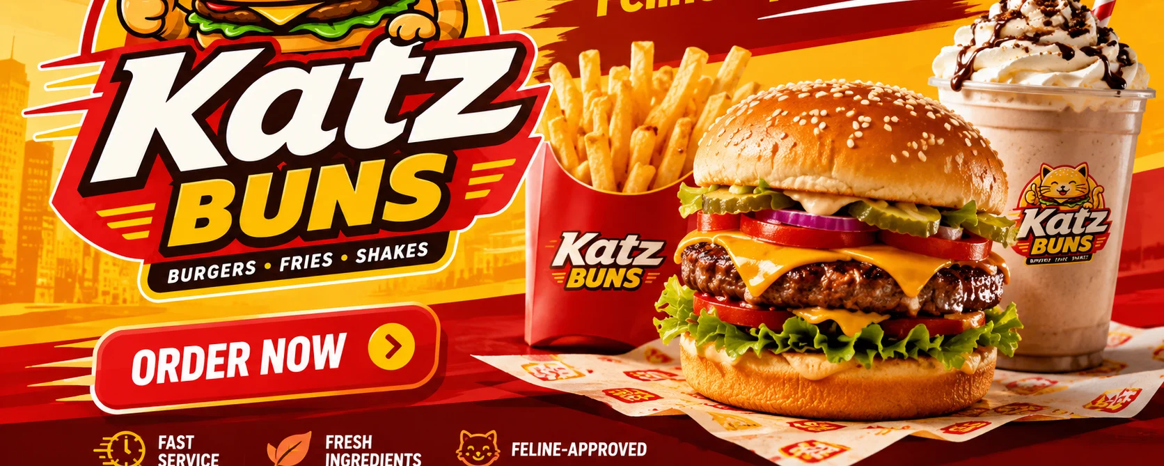 Katz Buns banner