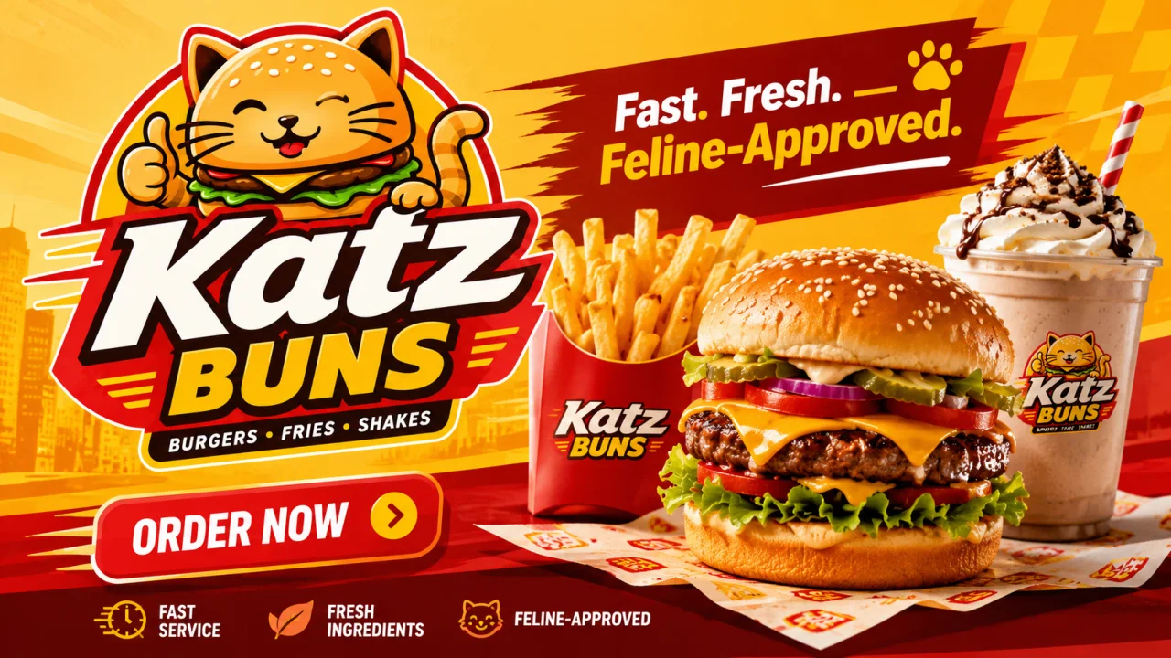 Katz Buns store banner