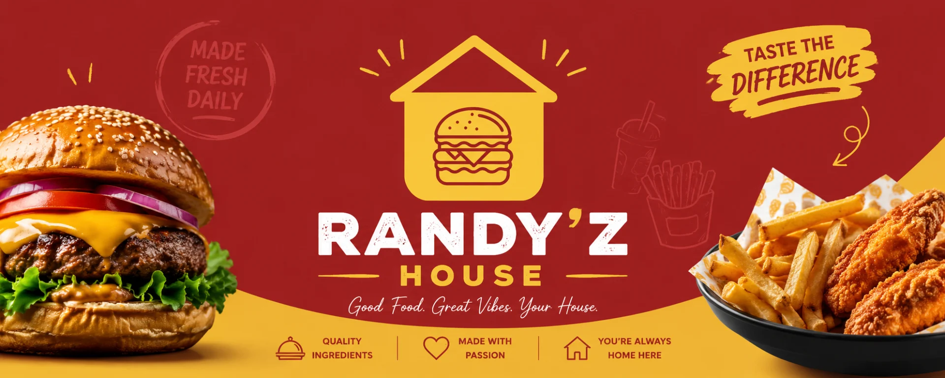 Randy'z House store banner