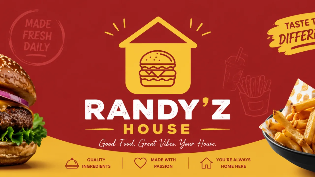 Randy'z House store banner