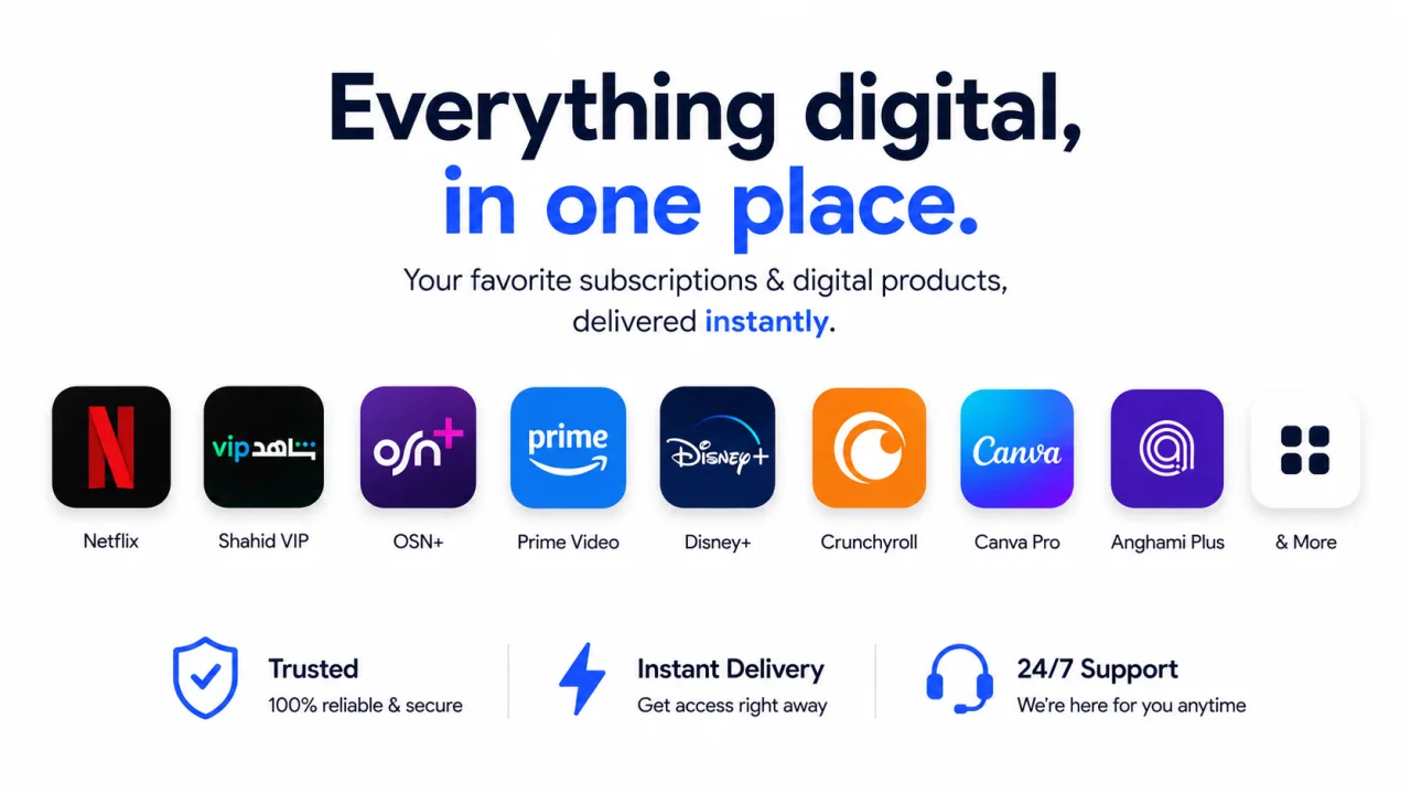Digital Pro store banner