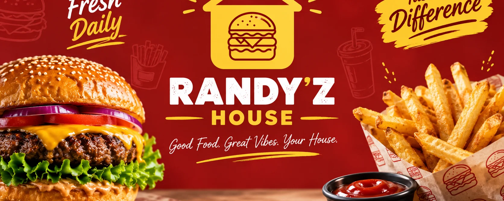Randy'z House banner