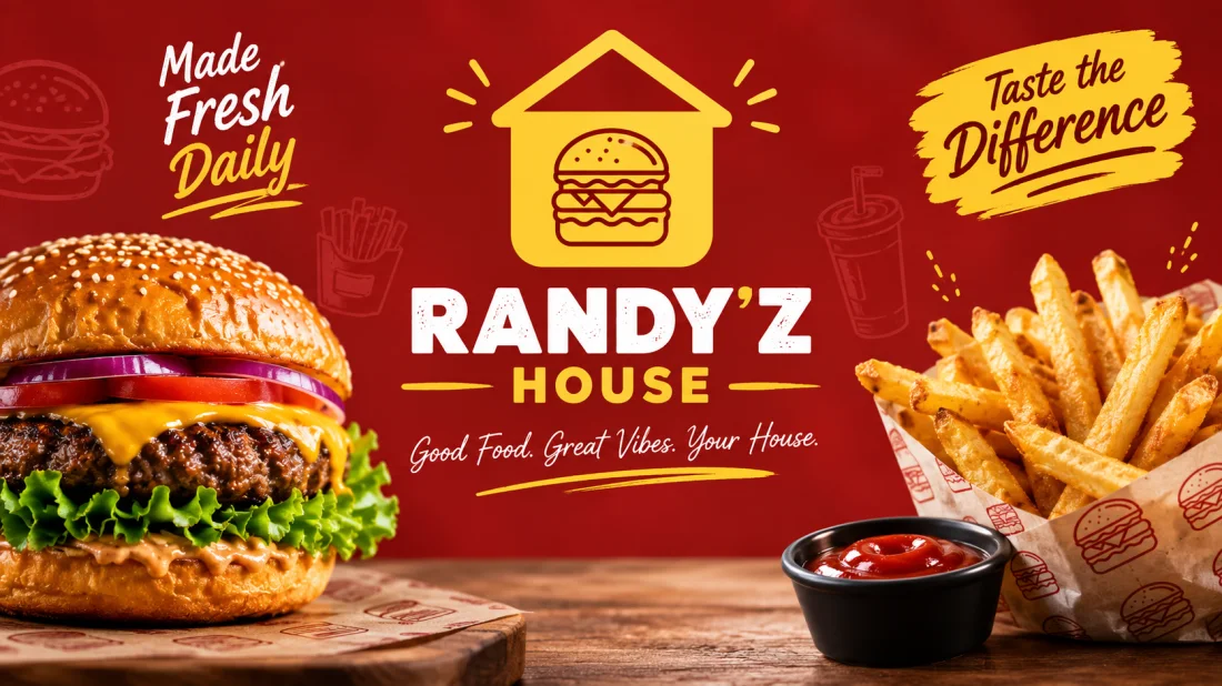 Randy'z House banner
