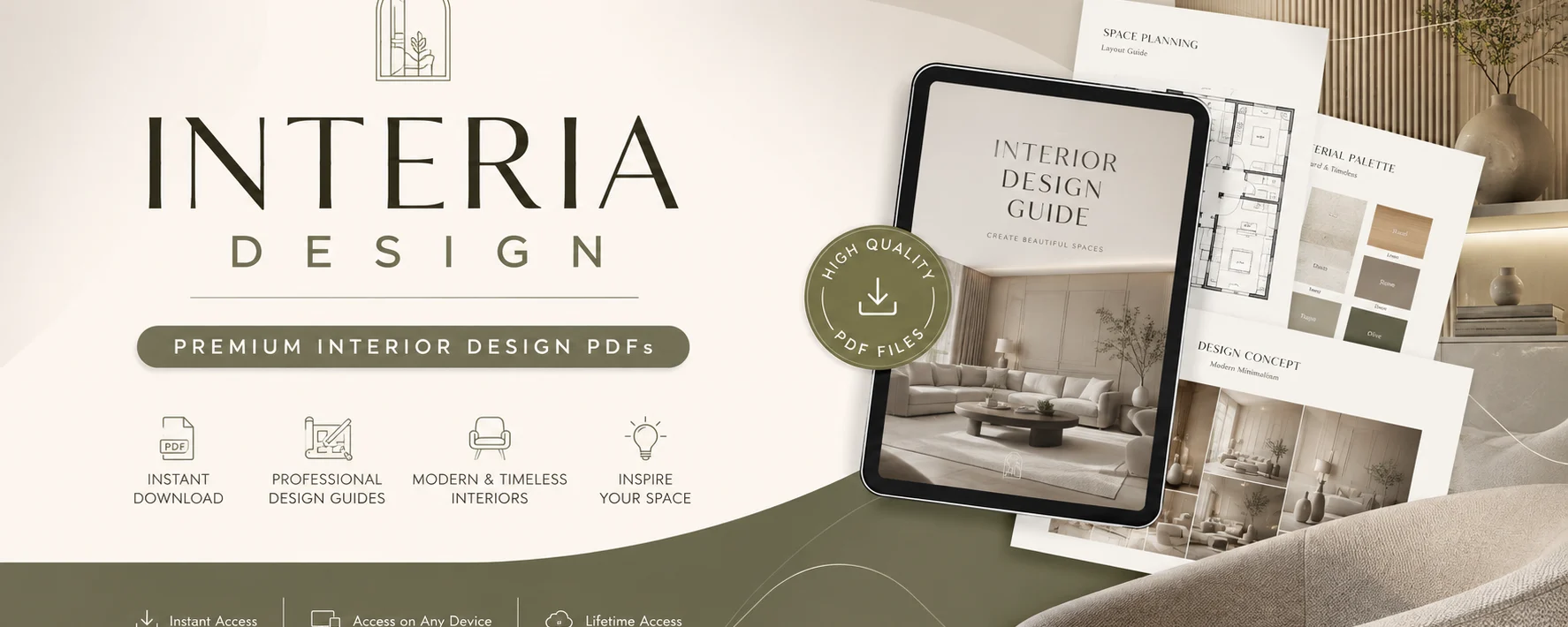 Interia design banner
