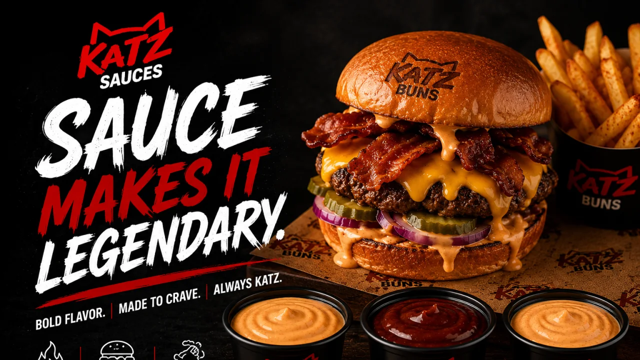 Katz Buns store banner