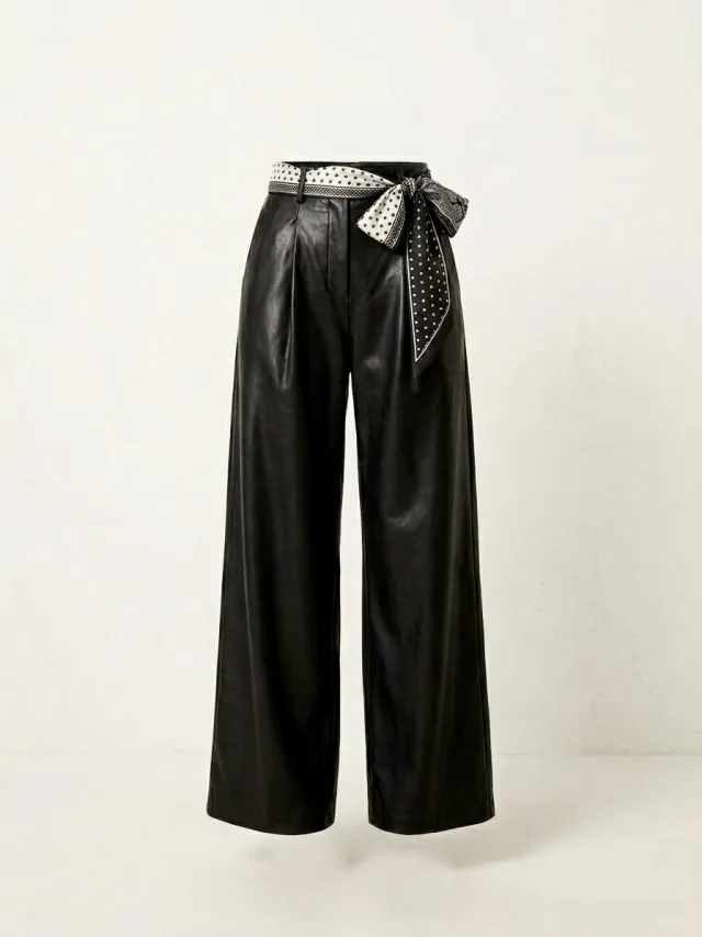 Leather Pant 