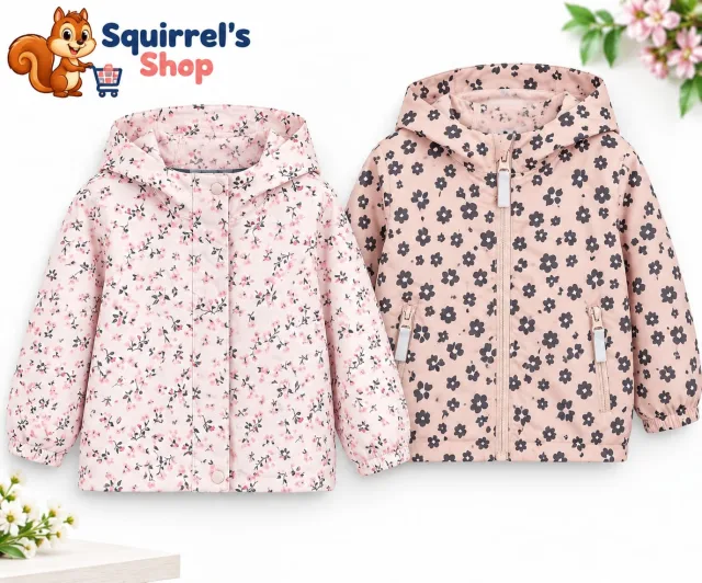 Girls’ Hooded Jackets