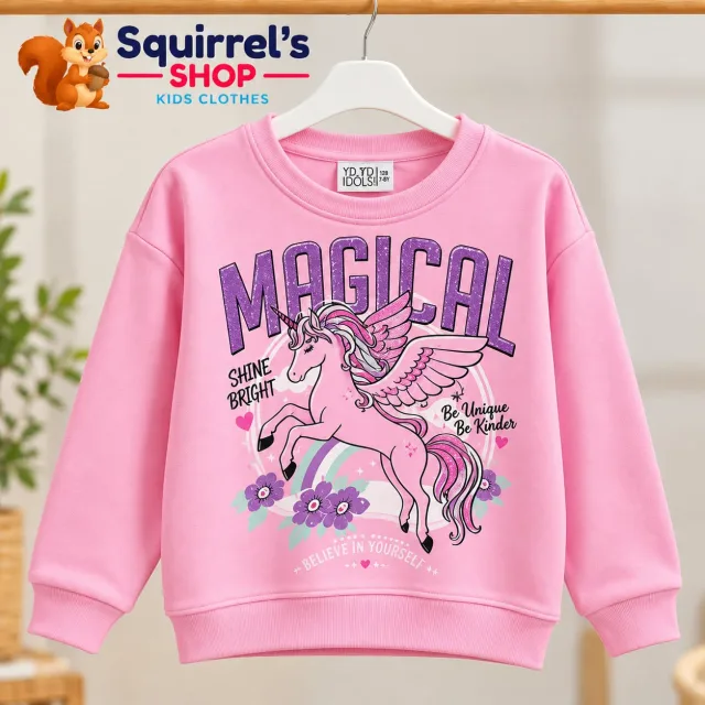 Girls’ Sweatshirts Collection | Squirrel’s Shop Lebanon