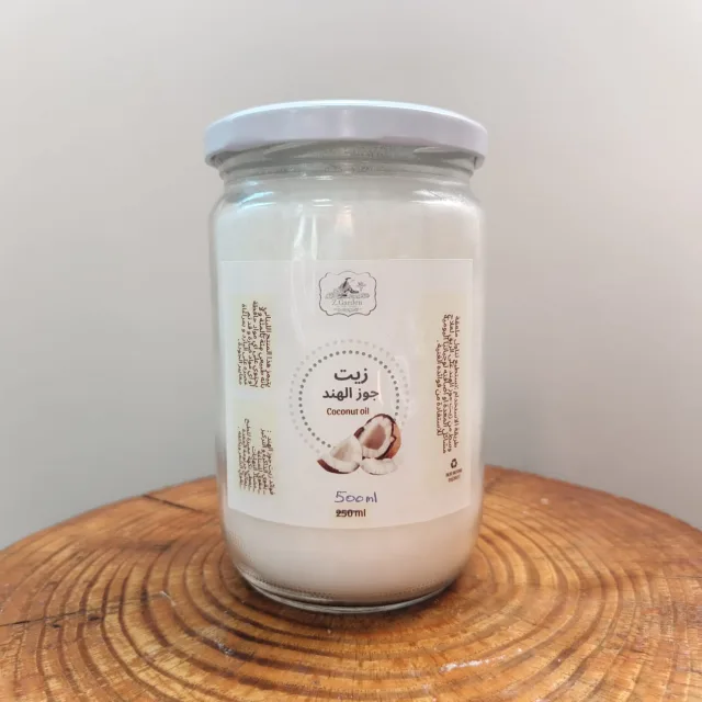 زيت جوز الهند