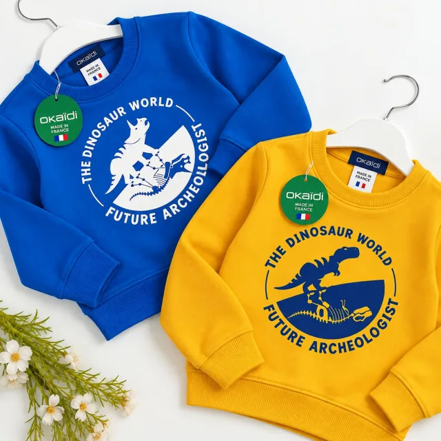 Okaïdi Boys’ Sweatshirt