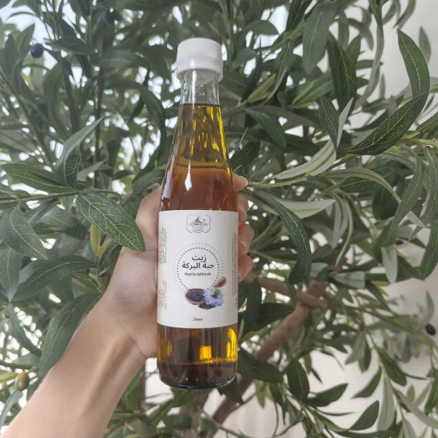 Blackseeds oil