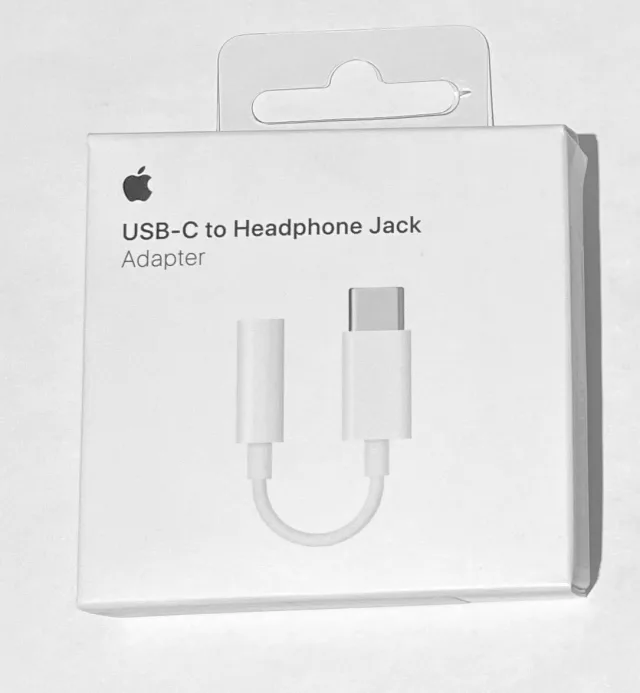  Apple USB-C to Headphone Jack Adapter 