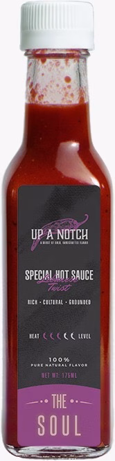 Lebanese Twist hot sauce