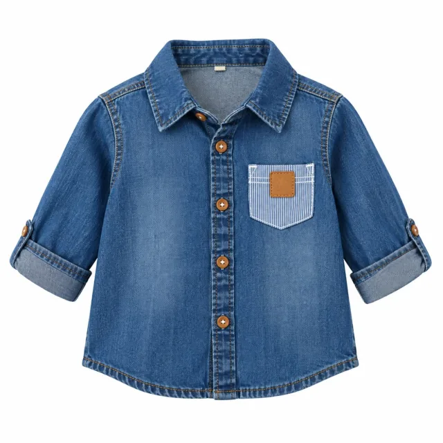 Boys’ Denim Shirt