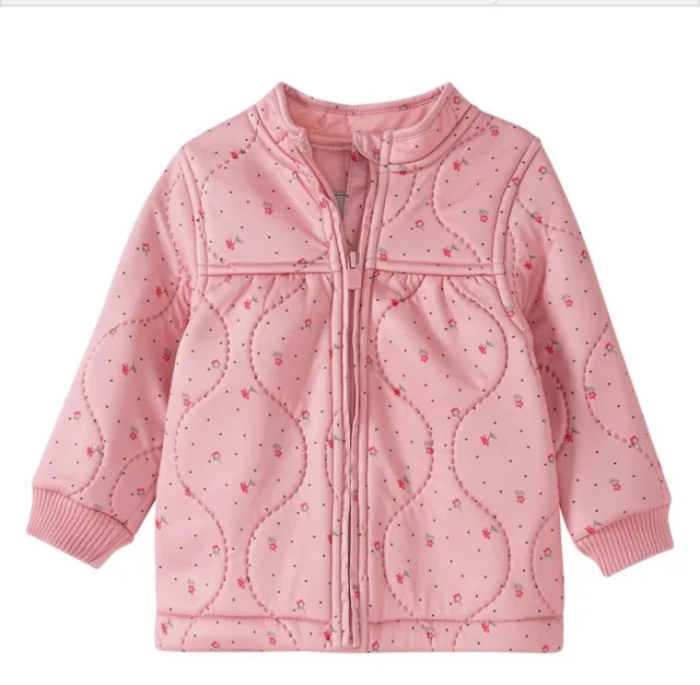 Girls’ Quilted Jacket