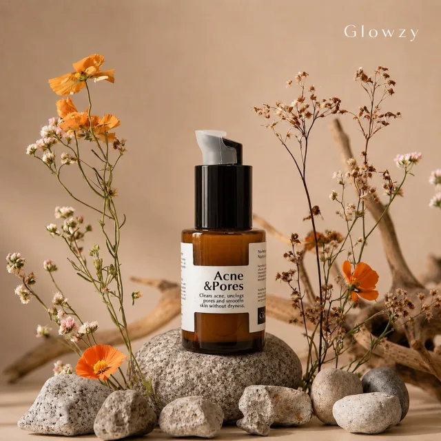 Acne and pores 
