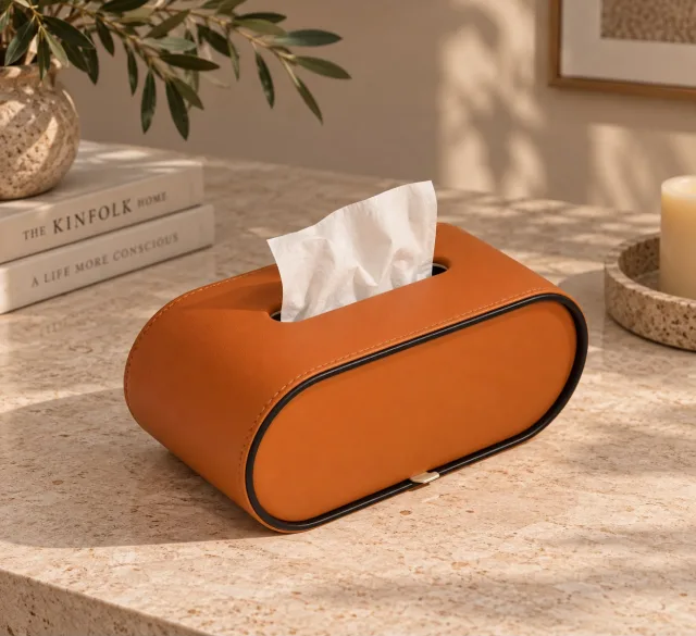 Tissue box 