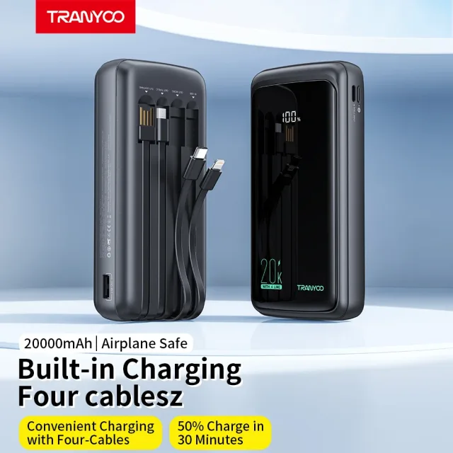 Tranyoo Powerbank 