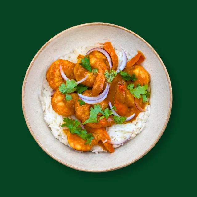 Shrimp Tikka Bowl