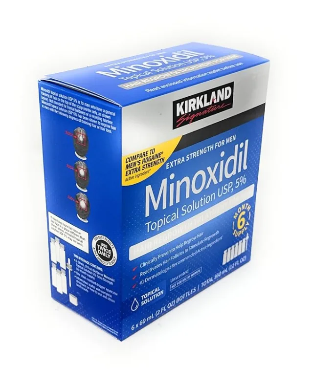 Minoxidil kirkland 5%