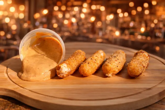 Mozzarella Sticks