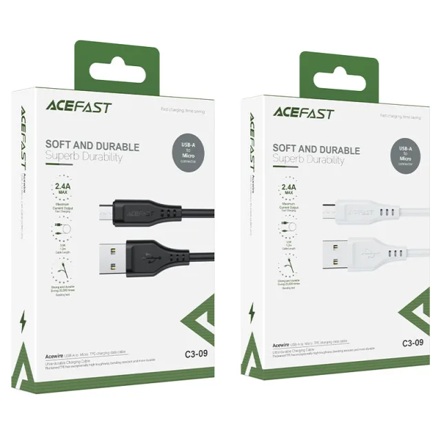 Acefast Cable USB-A to Micro USB