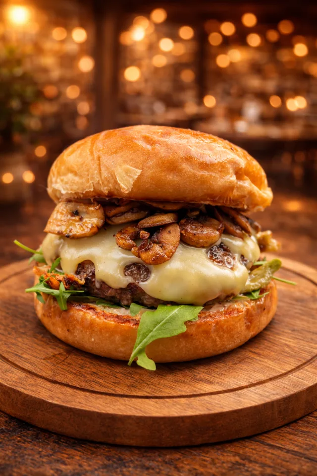 Truffle Burger