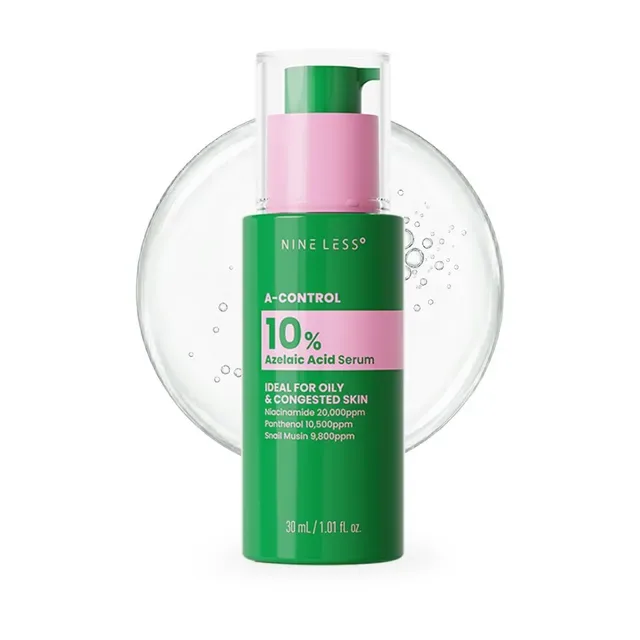 NINELESS -  A-Control 10% Azelaic Acid Serum - 30ml