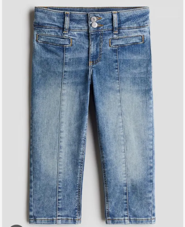  H&M Kids’ Skinny Fit Capri Jeans