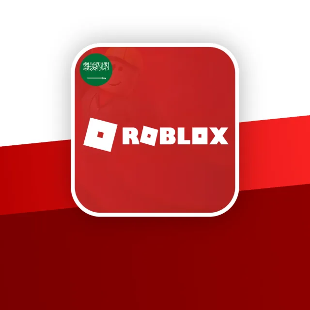 Roblox Gift Card (KSA)