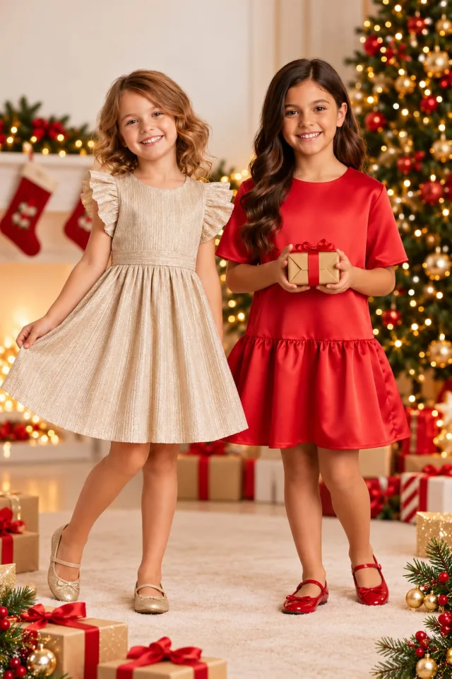 Girls’ Elegant Dresses  