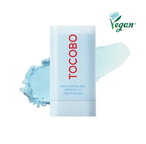 TOCOBO - Cotton Soft Sun Stick (SPF50+) - 19g