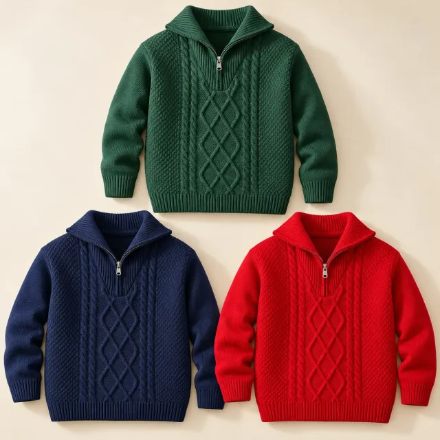 Cozy Winter Sweaters for Kids