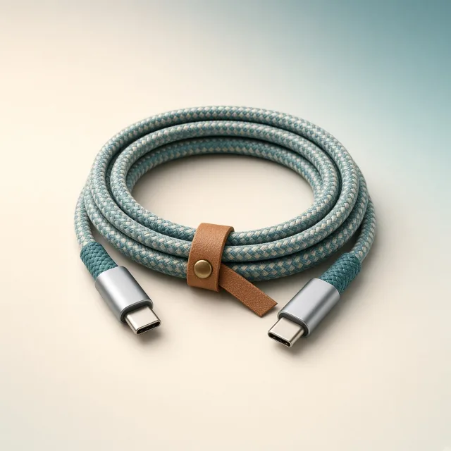 Braided USB-C Cable 2 m