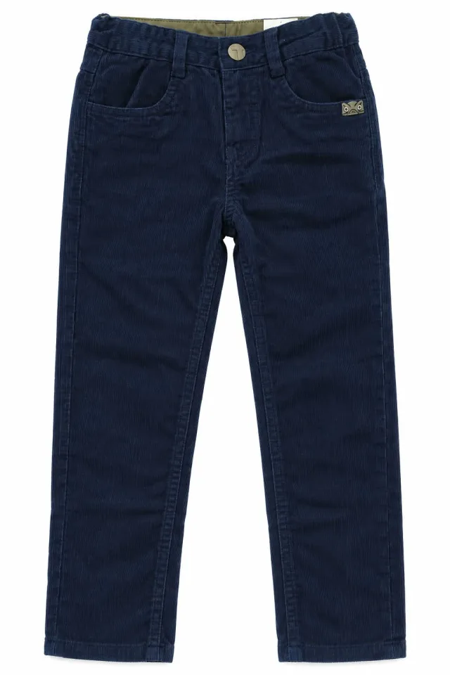  NKD Boys’ Navy Blue Corduroy Pants 