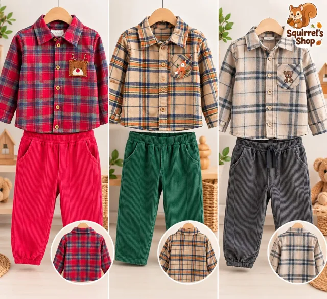  Kids’ Two-Piece Outfits