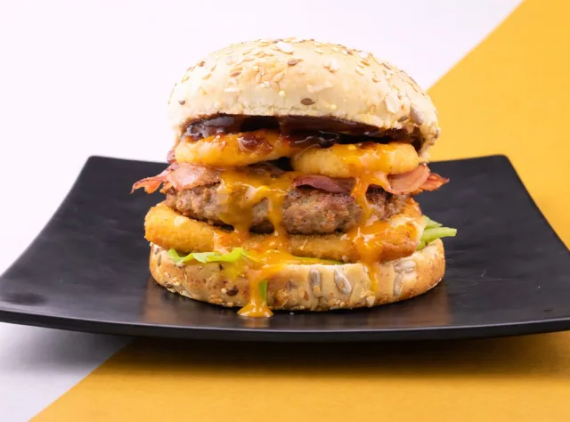 Mango Slam Burger