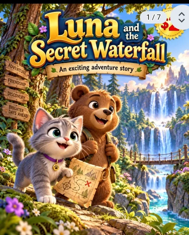 Luna and the Secret Waterfall