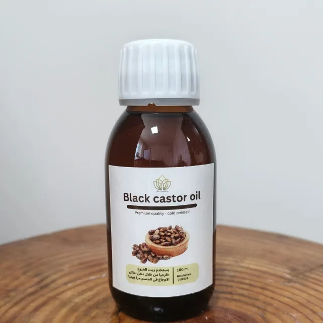Black castor oil