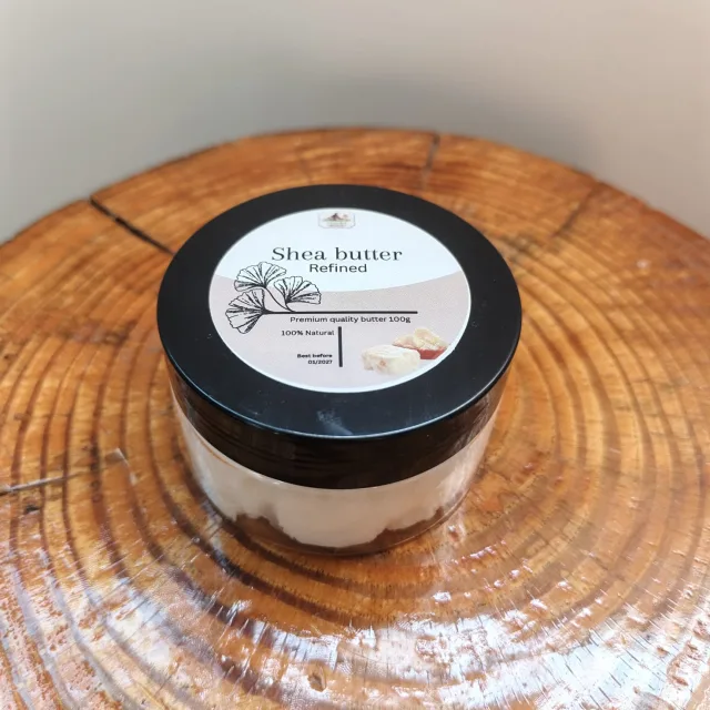 Shea butter refined