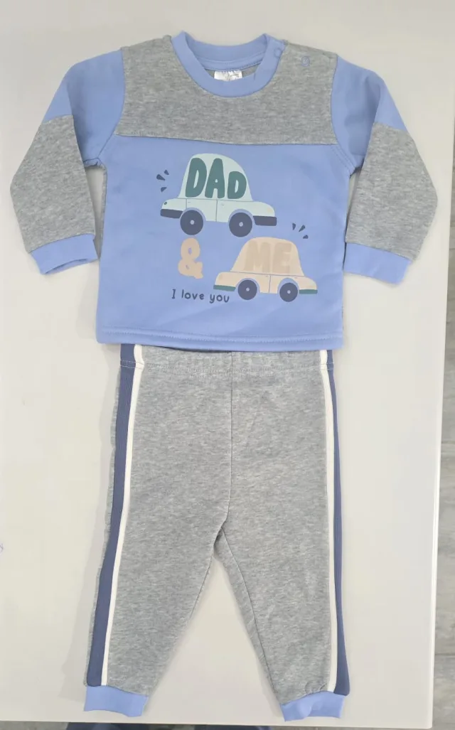 Set pyjamas for boys and girls