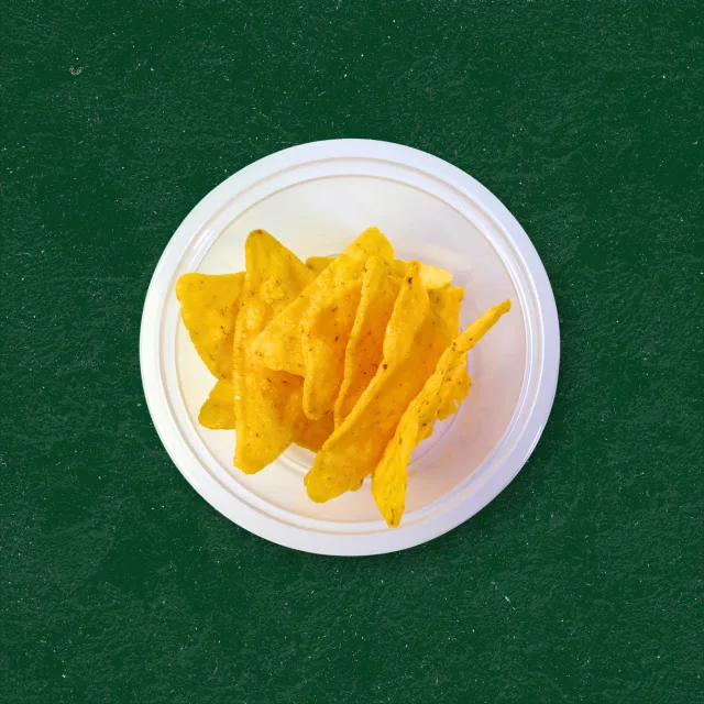 Lightly Salted Nacho Chips (20g)