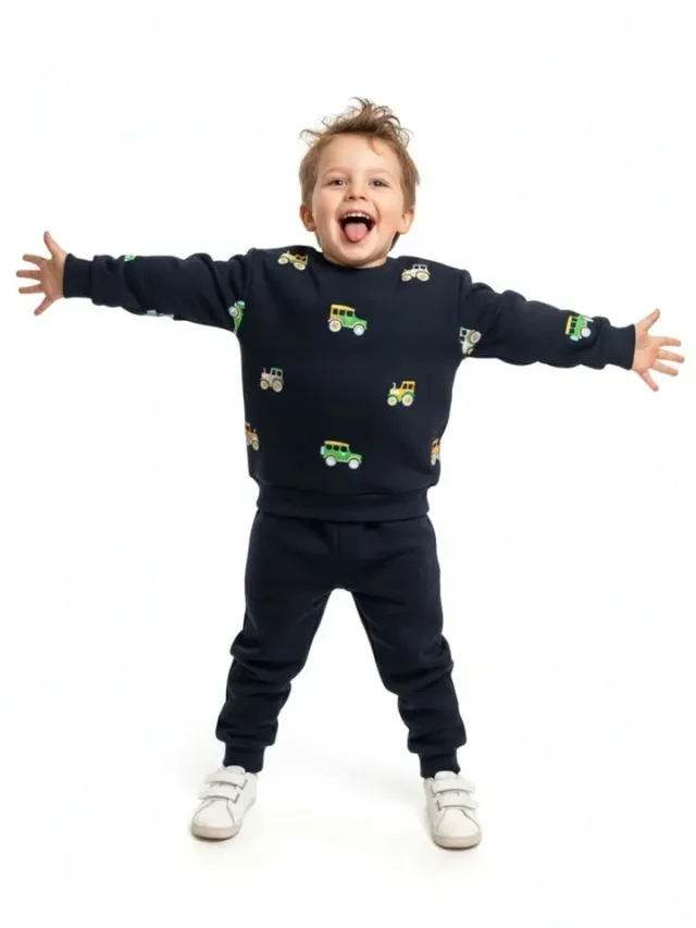 Boys’ 2-Piece Set – Zara 🚗
