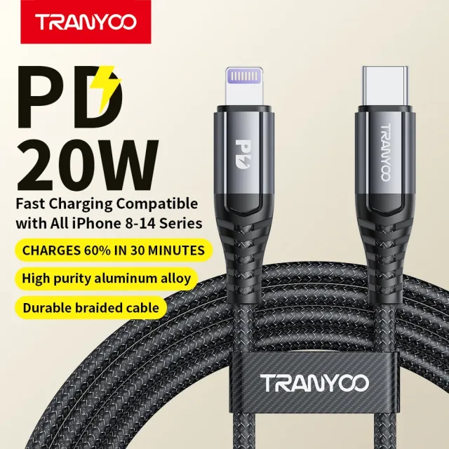 Cable Type C- iPhone 20W